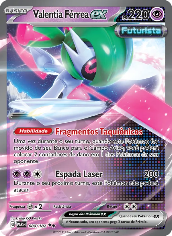 Valentia Férrea ex Fenda Paradoxal 089/182