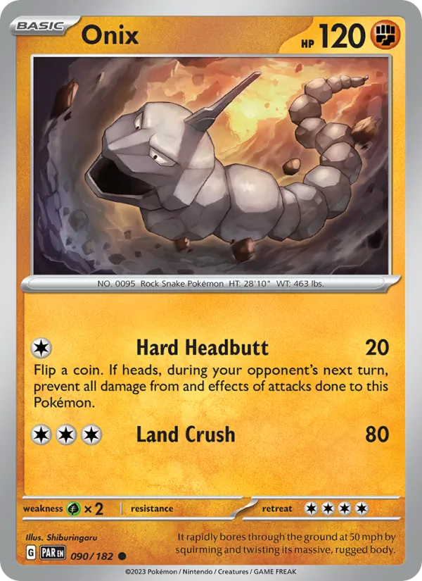 Onix Paradox Rift 090/182