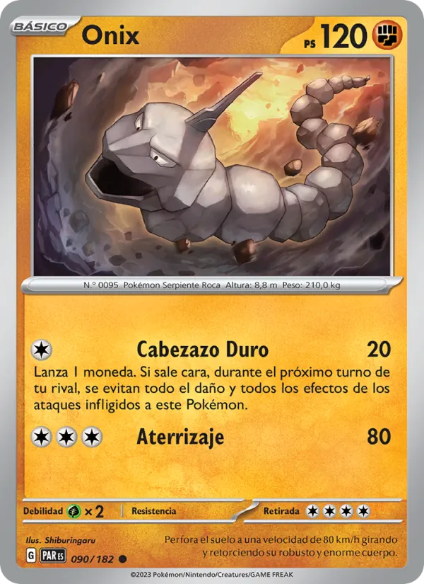 Onix Brecha Paradójica 090/182
