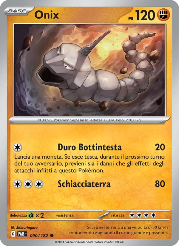 Onix Paradosso Temporale 090/182