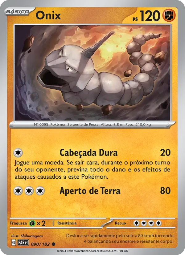 Onix Fenda Paradoxal 090/182
