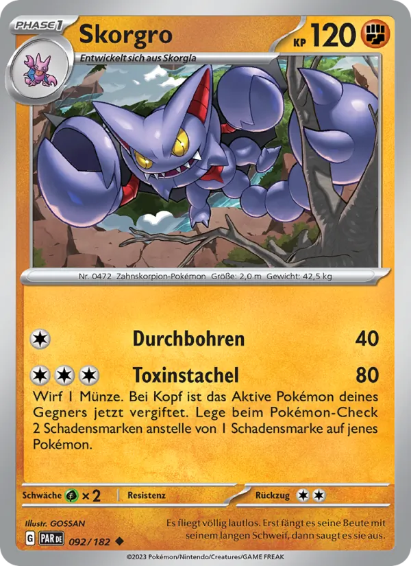 Skorgro Paradoxrift 092/182