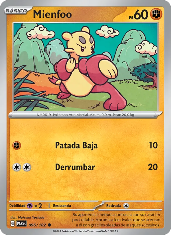 Mienfoo Brecha Paradójica 096/182