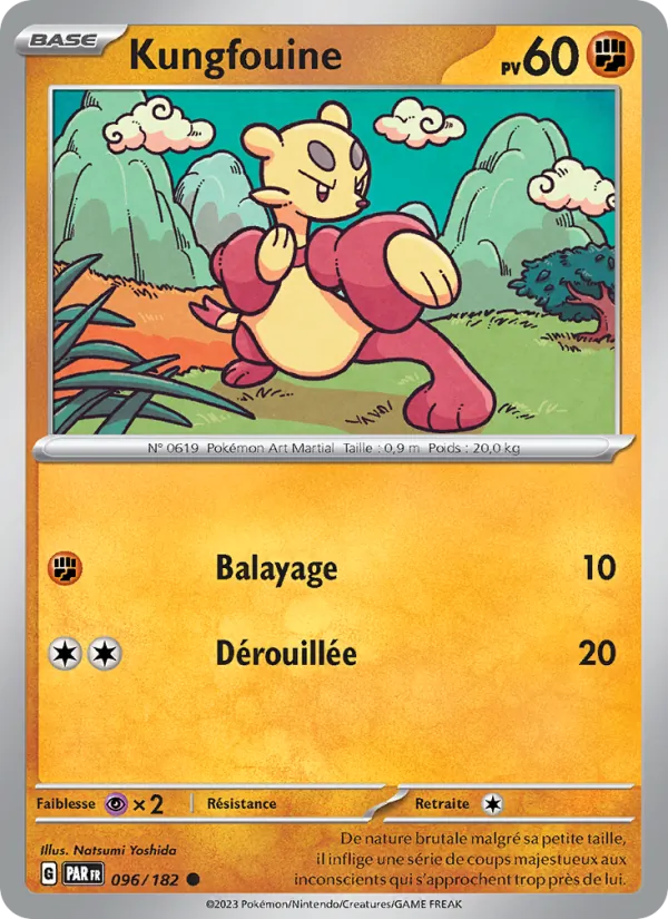 Kungfouine Faille Paradoxe 096/182
