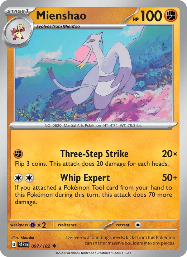 Mienshao Paradox Rift 097/182