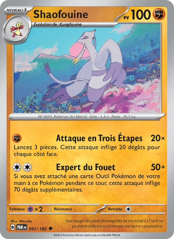 Shaofouine Faille Paradoxe 097/182