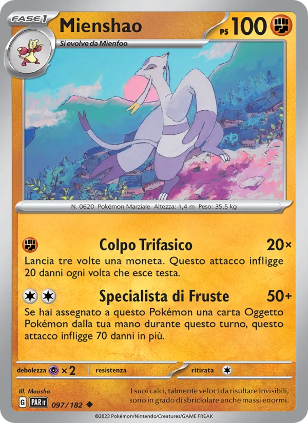 Mienshao Paradosso Temporale 097/182