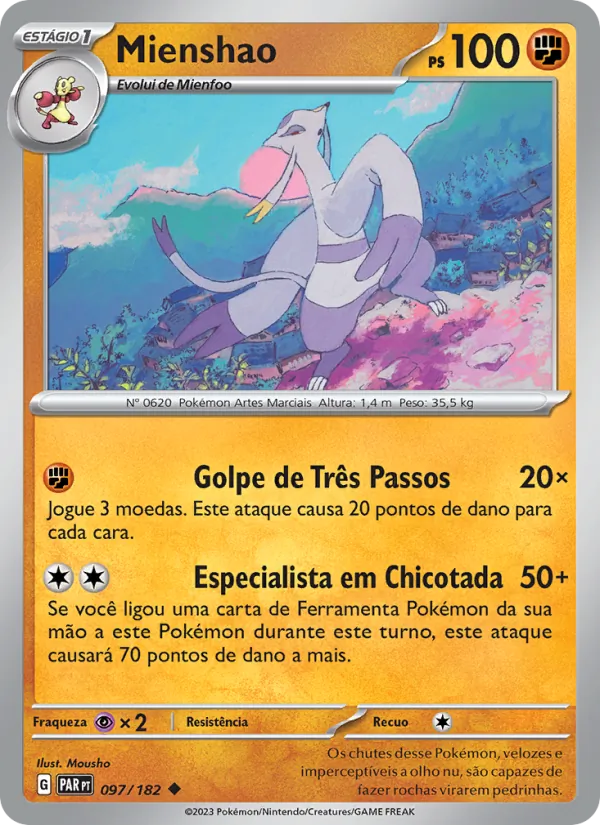 Mienshao Fenda Paradoxal 097/182