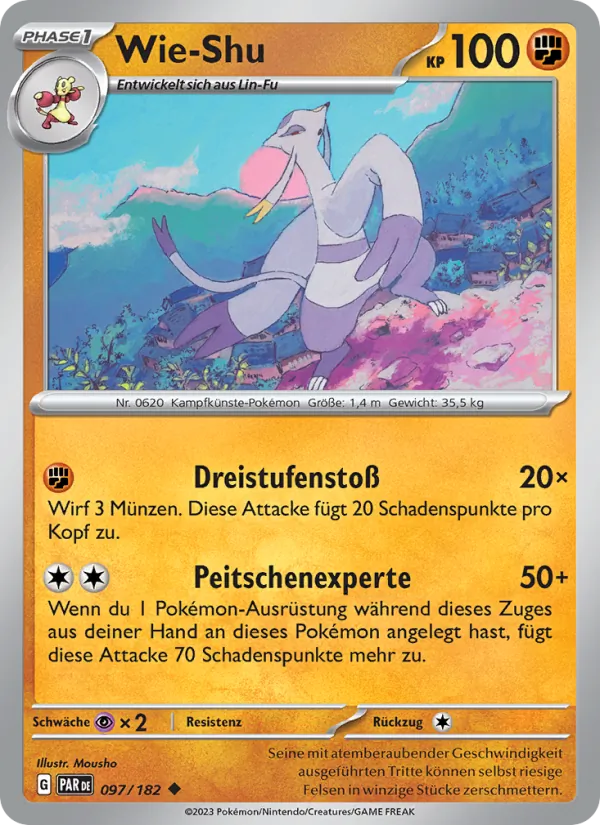 Wie-Shu Paradoxrift 097/182