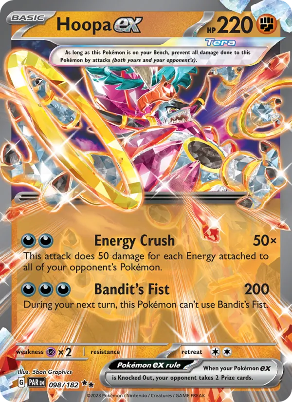 Hoopa ex Paradox Rift 098/182