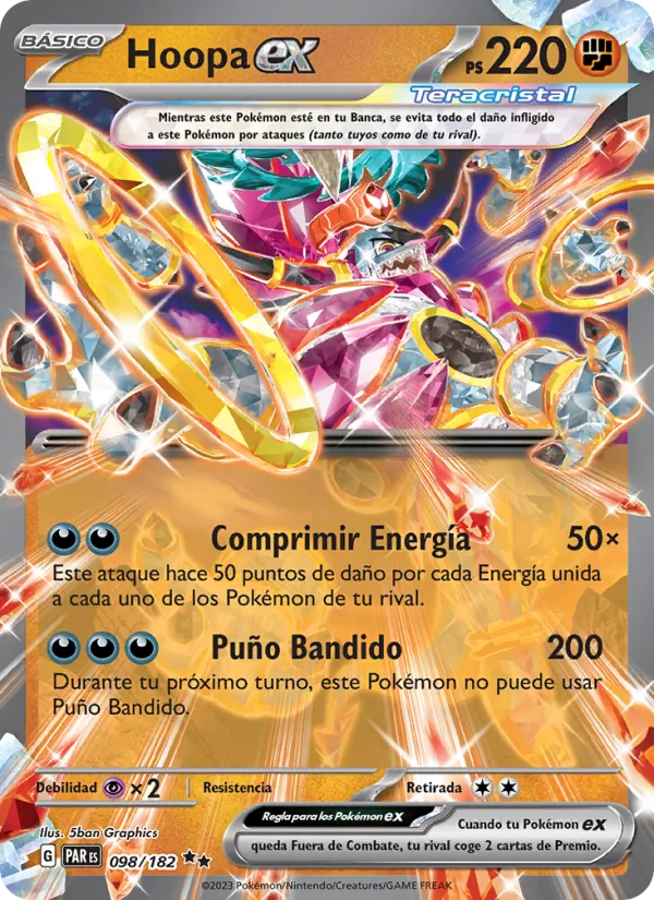 Hoopa ex Brecha Paradójica 098/182