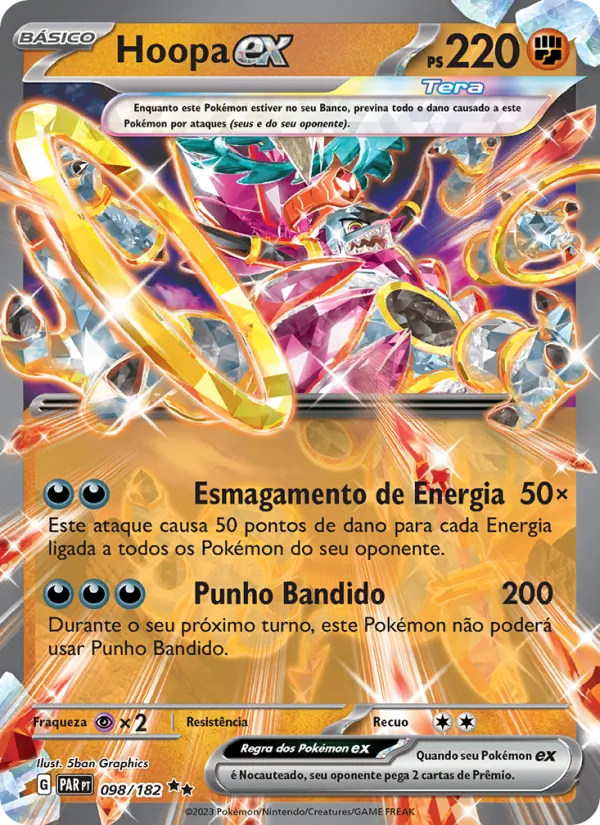 Hoopa ex Fenda Paradoxal 098/182