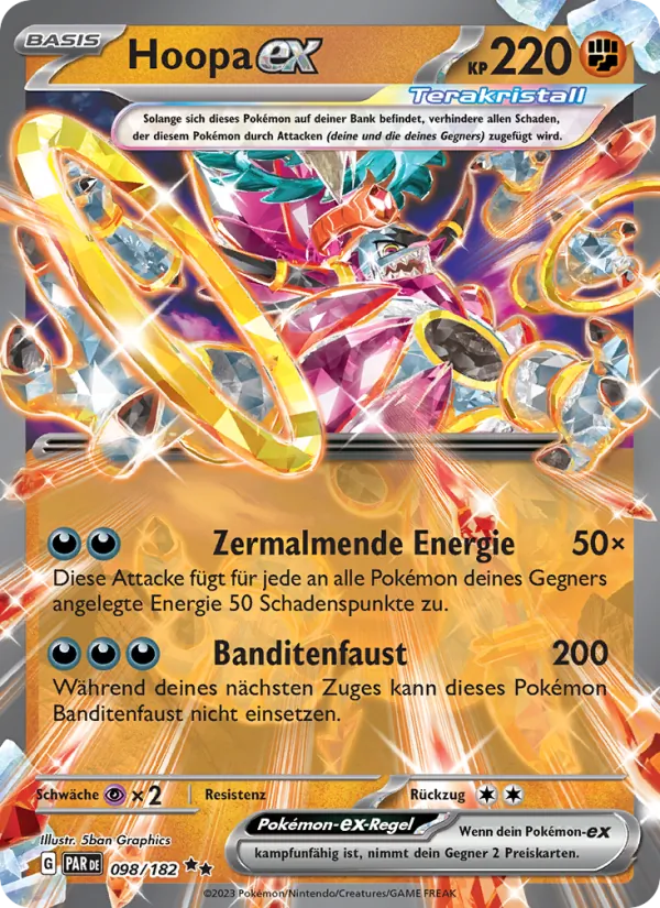 Hoopa-ex Paradoxrift 098/182