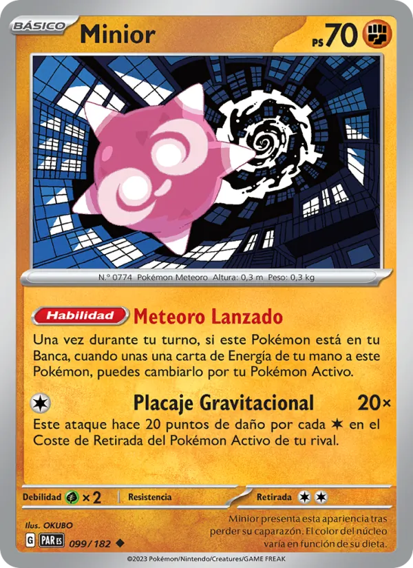 Minior Brecha Paradójica 099/182