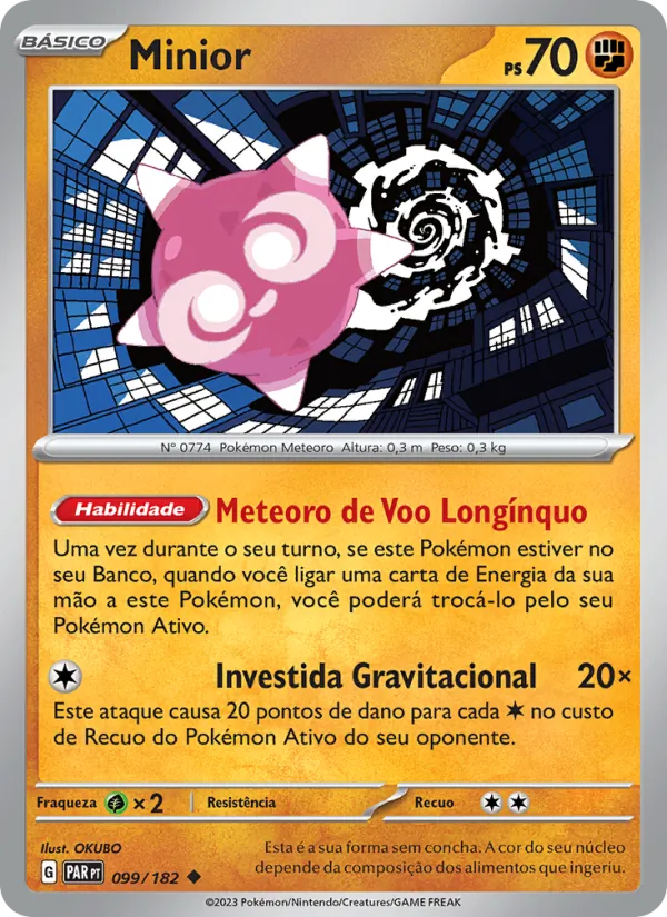 Minior Fenda Paradoxal 099/182