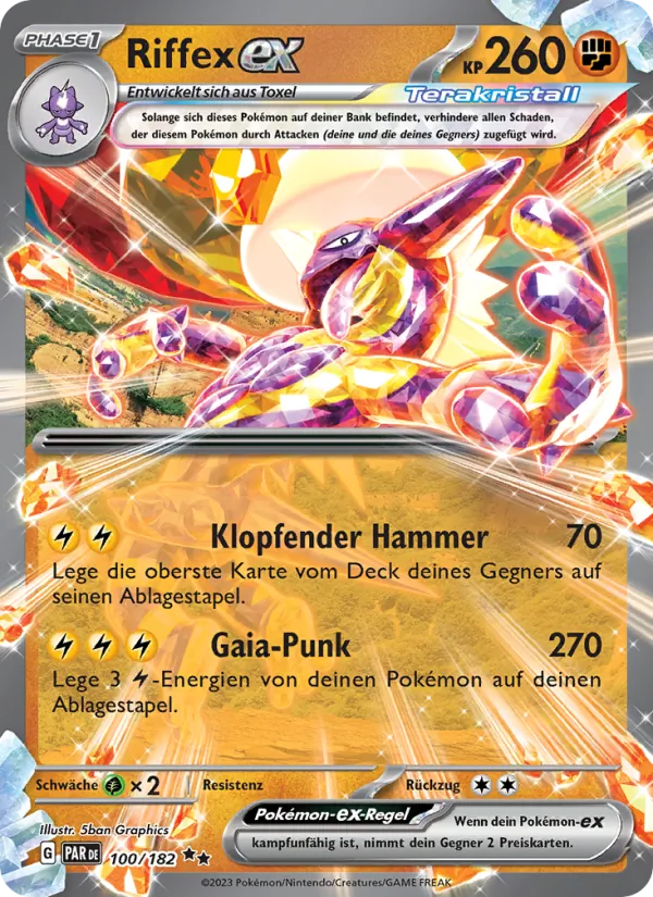 Riffex-ex Paradoxrift 100/182