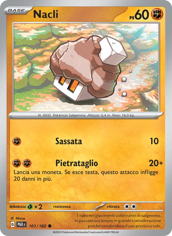 Nacli Paradosso Temporale 101/182