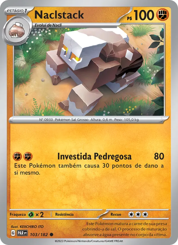 Naclstack Fenda Paradoxal 103/182
