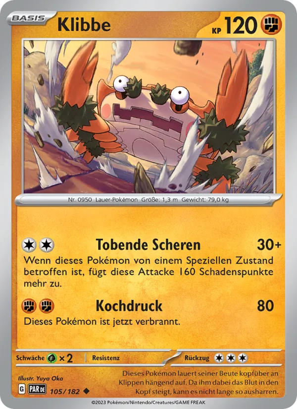 Klibbe Paradoxrift 105/182