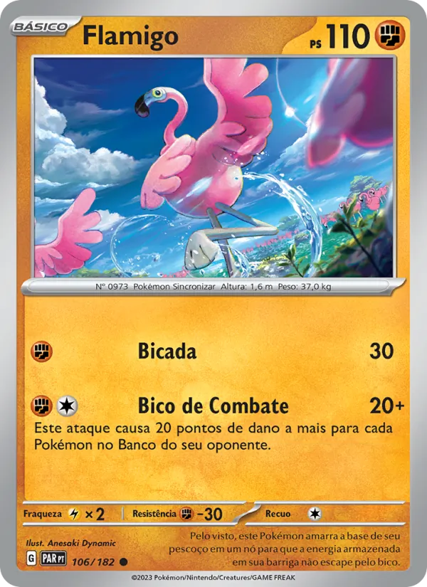 Flamigo Fenda Paradoxal 106/182