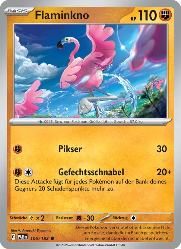 Flaminkno Paradoxrift 106/182