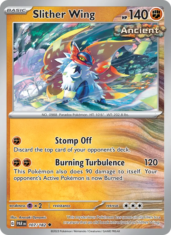 Slither Wing Paradox Rift 107/182