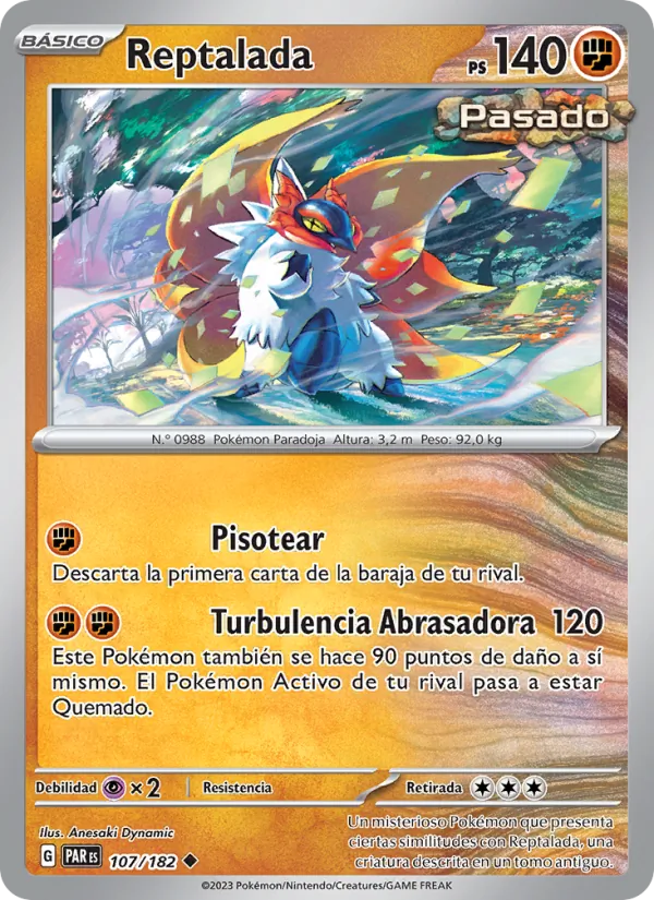 Reptalada Brecha Paradójica 107/182