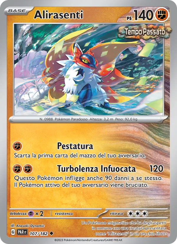 Alirasenti Paradosso Temporale 107/182