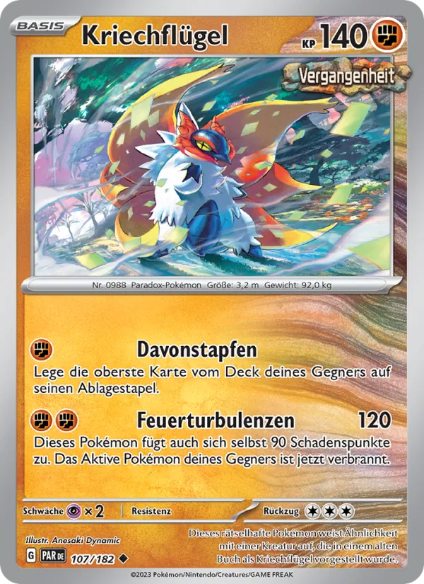 Kriechflügel Paradoxrift 107/182