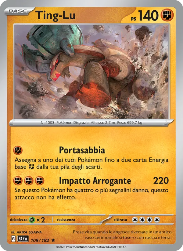 Ting-Lu Paradosso Temporale 109/182