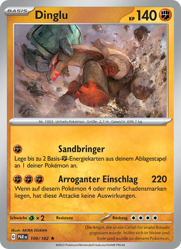 Dinglu Paradoxrift 109/182