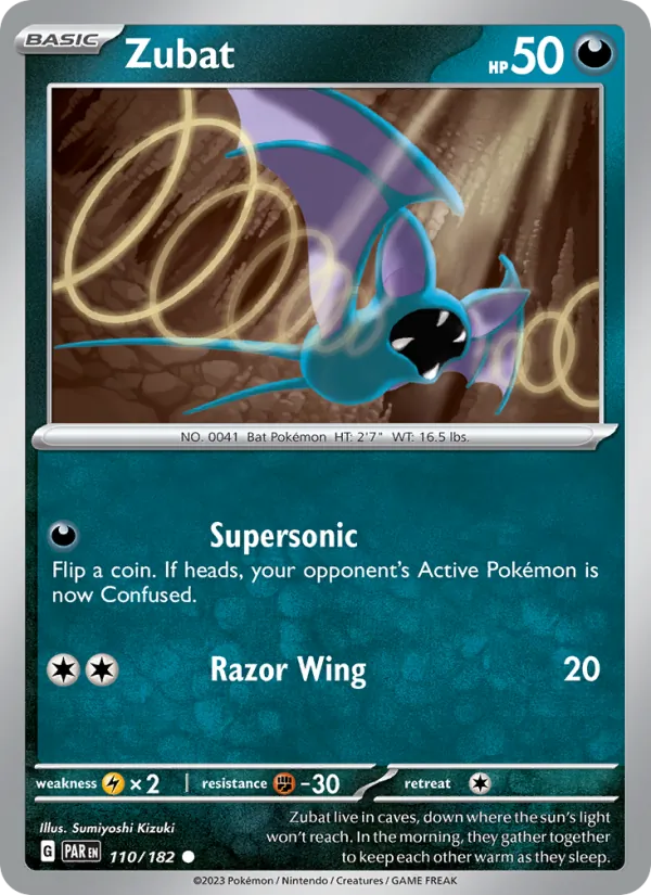 Zubat Paradox Rift 110/182