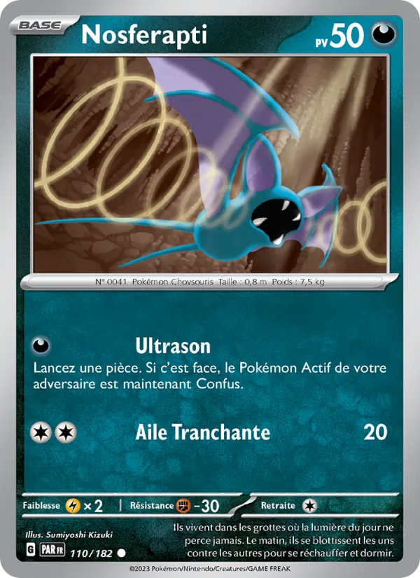 Nosferapti Faille Paradoxe 110/182