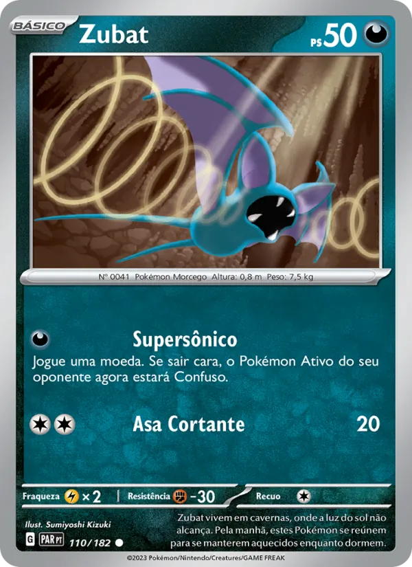 Zubat Fenda Paradoxal 110/182