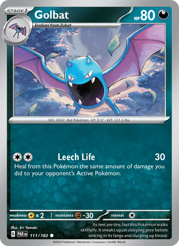 Golbat Paradox Rift 111/182