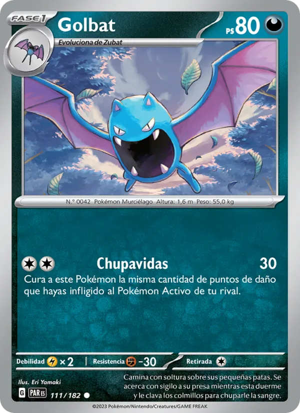 Golbat Brecha Paradójica 111/182