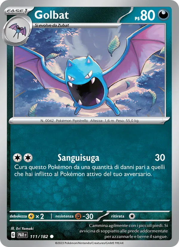 Golbat Paradosso Temporale 111/182