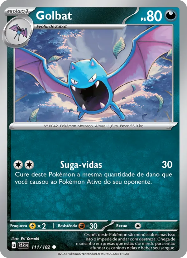 Golbat Fenda Paradoxal 111/182