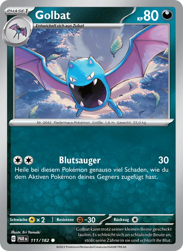 Golbat Paradoxrift 111/182