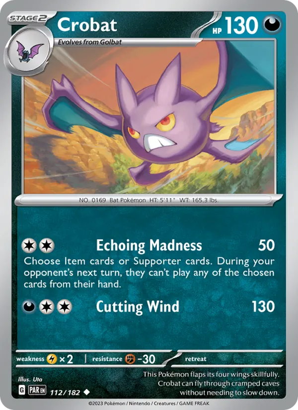 Crobat Paradox Rift 112/182