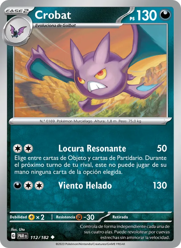Crobat Brecha Paradójica 112/182
