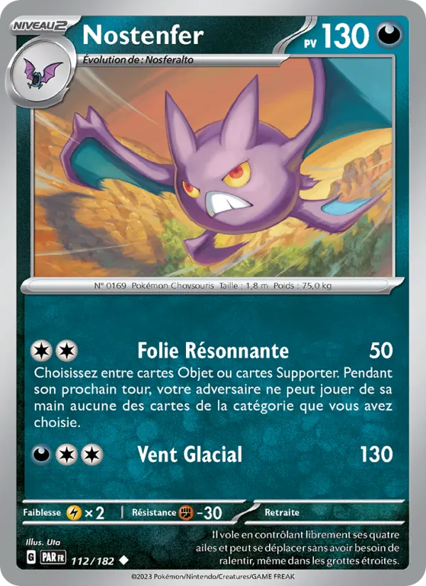 Nostenfer Faille Paradoxe 112/182