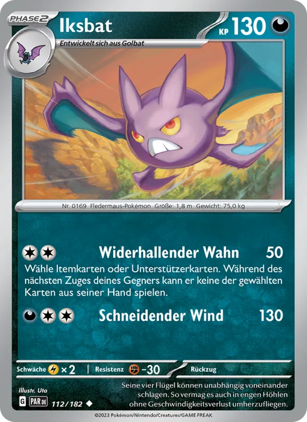 Iksbat Paradoxrift 112/182