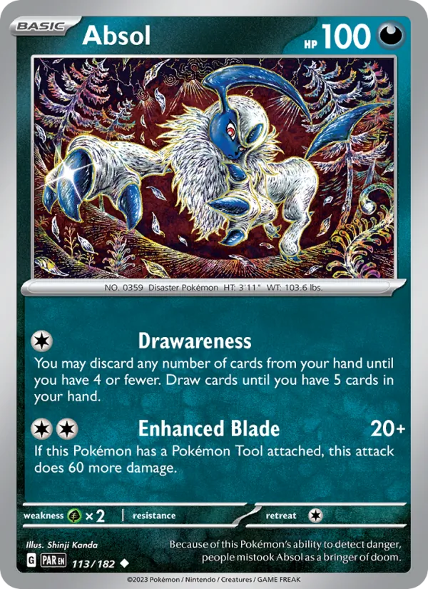 Absol Paradox Rift 113/182