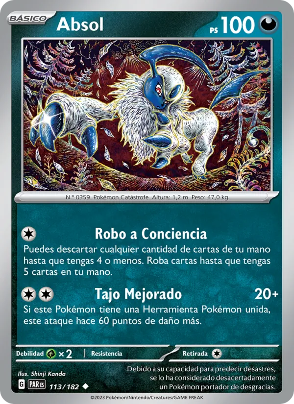 Absol Brecha Paradójica 113/182