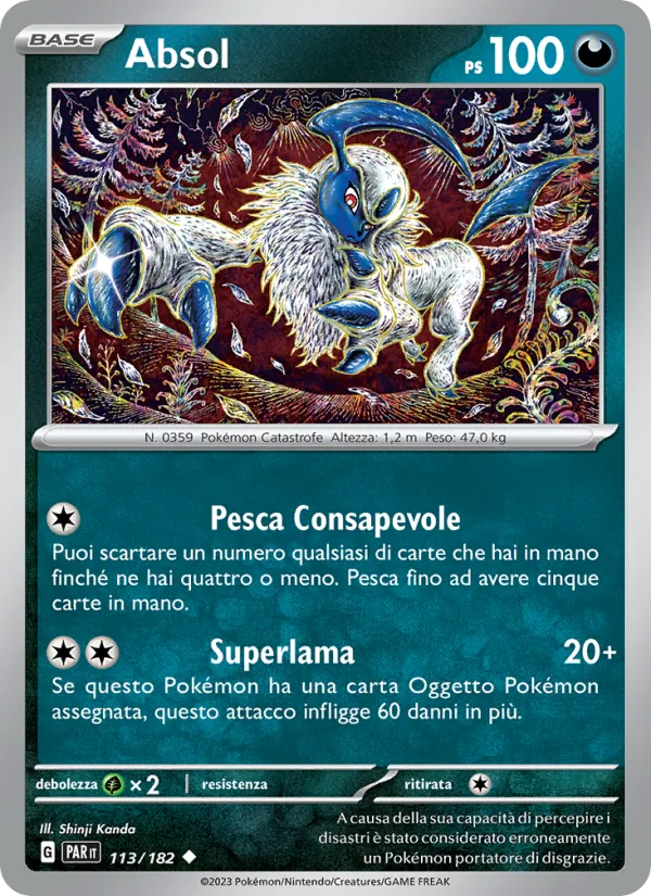 Absol Paradosso Temporale 113/182