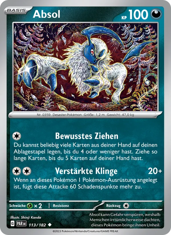 Absol Paradoxrift 113/182