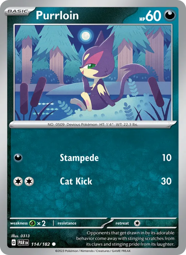 Purrloin Paradox Rift 114/182