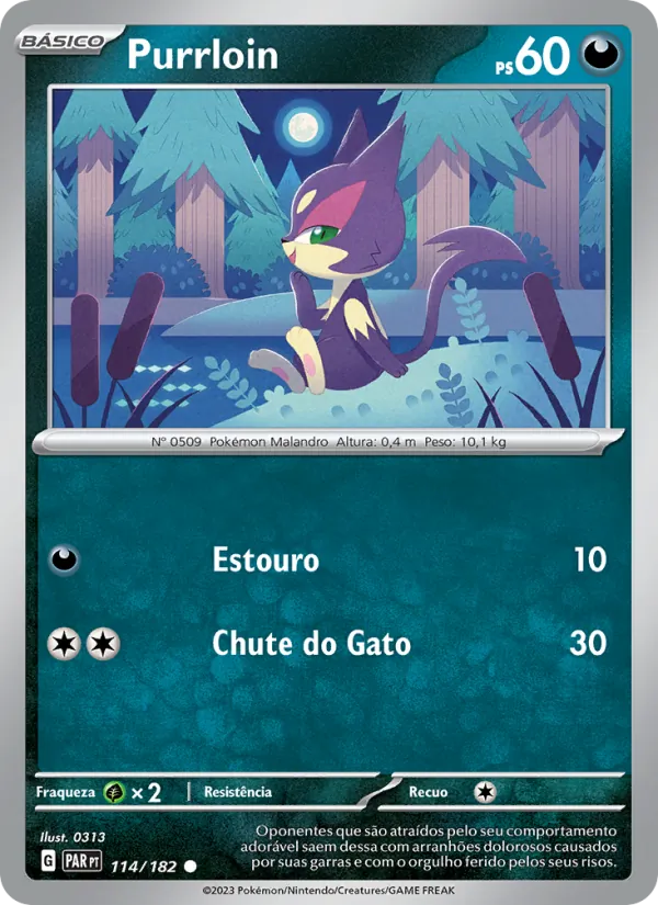 Purrloin Fenda Paradoxal 114/182