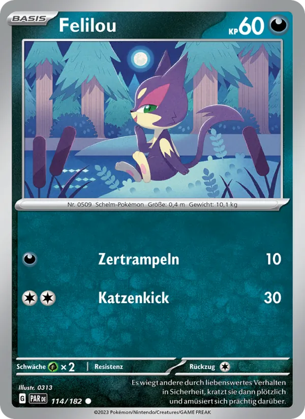 Felilou Paradoxrift 114/182